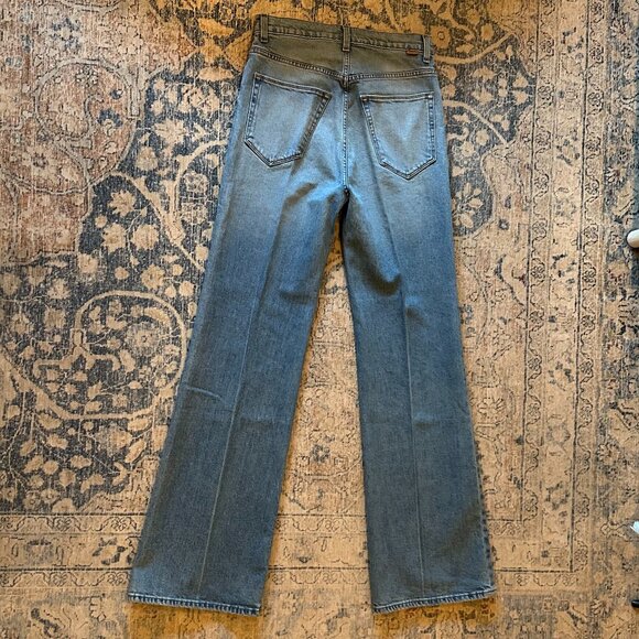 NWOT Jamie Haller Crease Jeans -- Worn Indigo, Size 29! - Picture 5 of 9